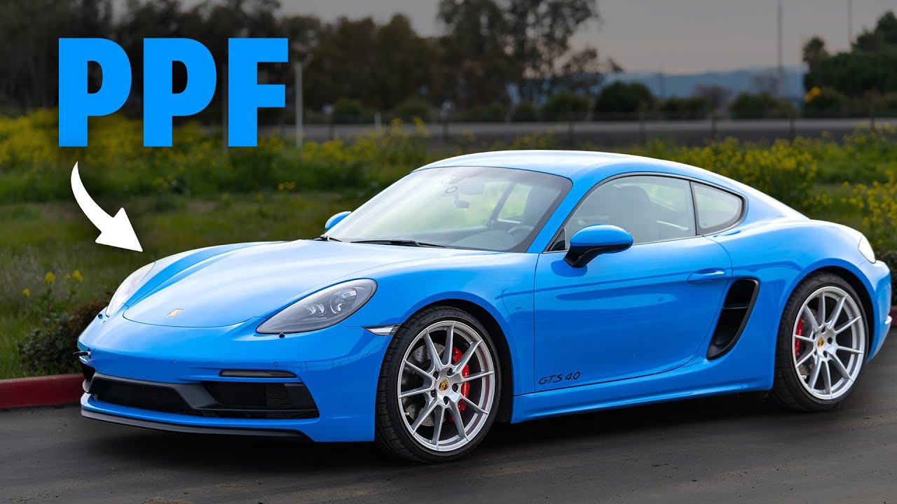 Porsche упустила ЭТО из виду на Cayman GTS 4.0... Мы только что это исправили!