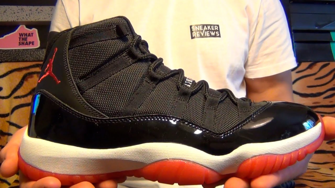 Видеообзор Air Jordan XI (11) Retro 