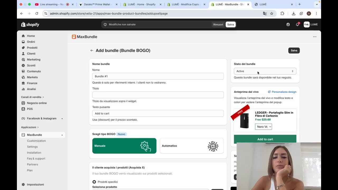 ONE TO MANY 25/02 - Creazione recensioni, installazzione app e configurazione business manager