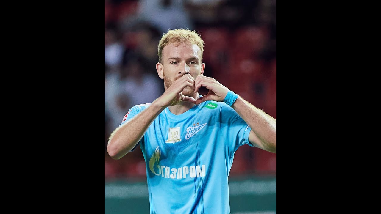 30072025 - Asistencia y gol de Luciano Gondou - Akhmat 1 - Zenit FC 2 - 1ra. fecha Copa de Rusia