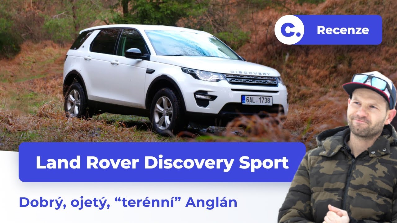Ojetý Land Rover Discovery Sport - Má smysl kupovat takové auto?