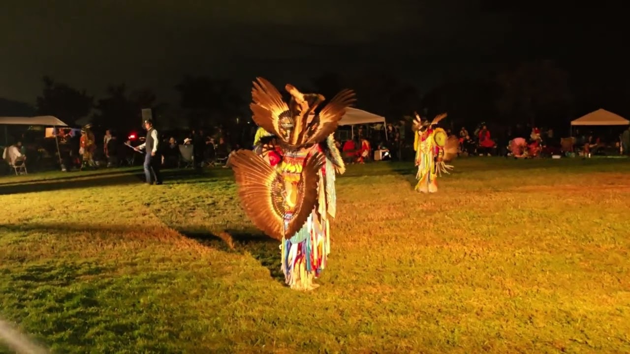 MENS FANCY DANCE- PAINTED SKIES POW WOW - ALBUQUERQUE 2025