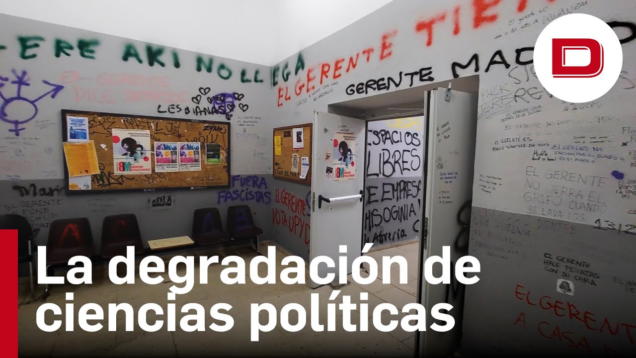La degradación de la facultad de ciencias políticas de la Complutense