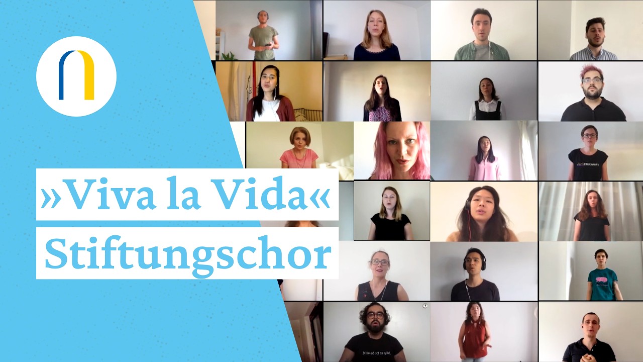 Viva La Vida von Coldplay: Cover vom Stiftungschor - Stiftung Polytechnische Gesellschaft