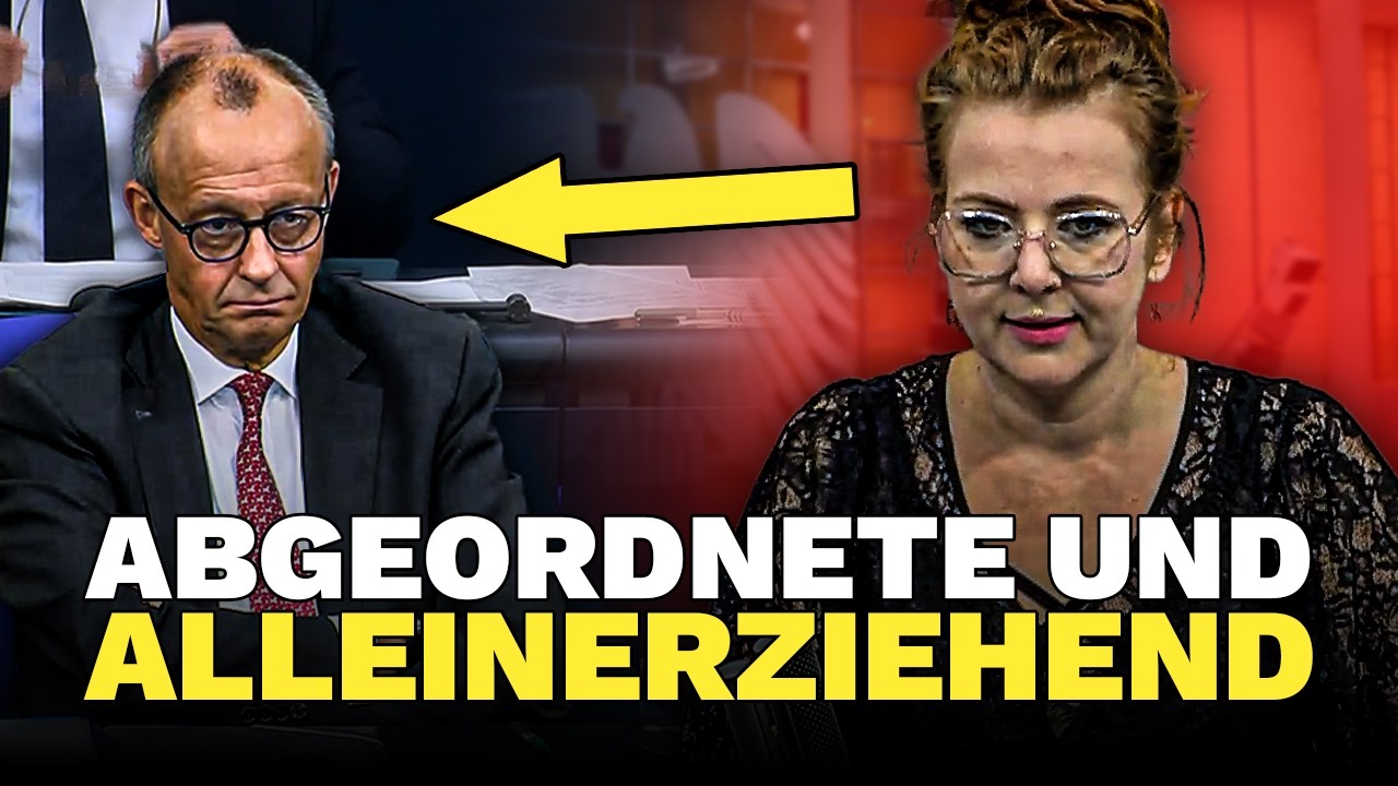 Alleinerziehende SPRICHT KLARTEXT! Das Wollte Merz NICHT H&Ouml;REN!
