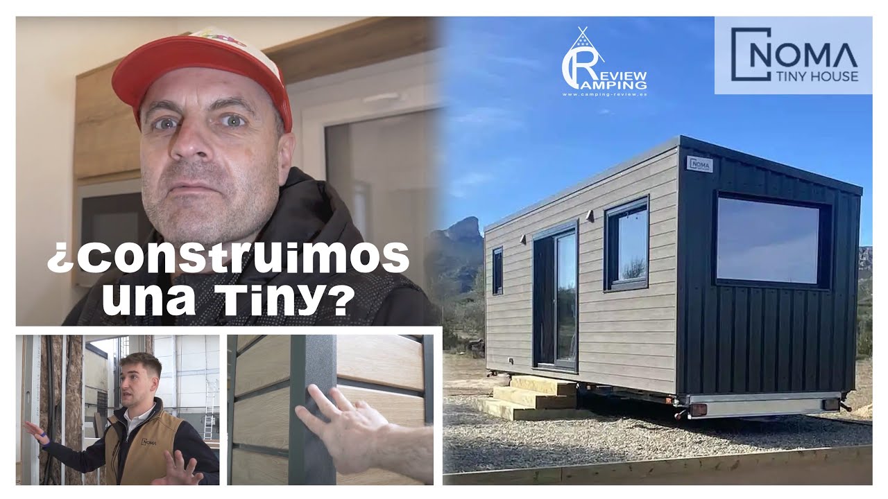 Visitamos la fábrica de Noma Tiny House desde Camping Review en Sabadell