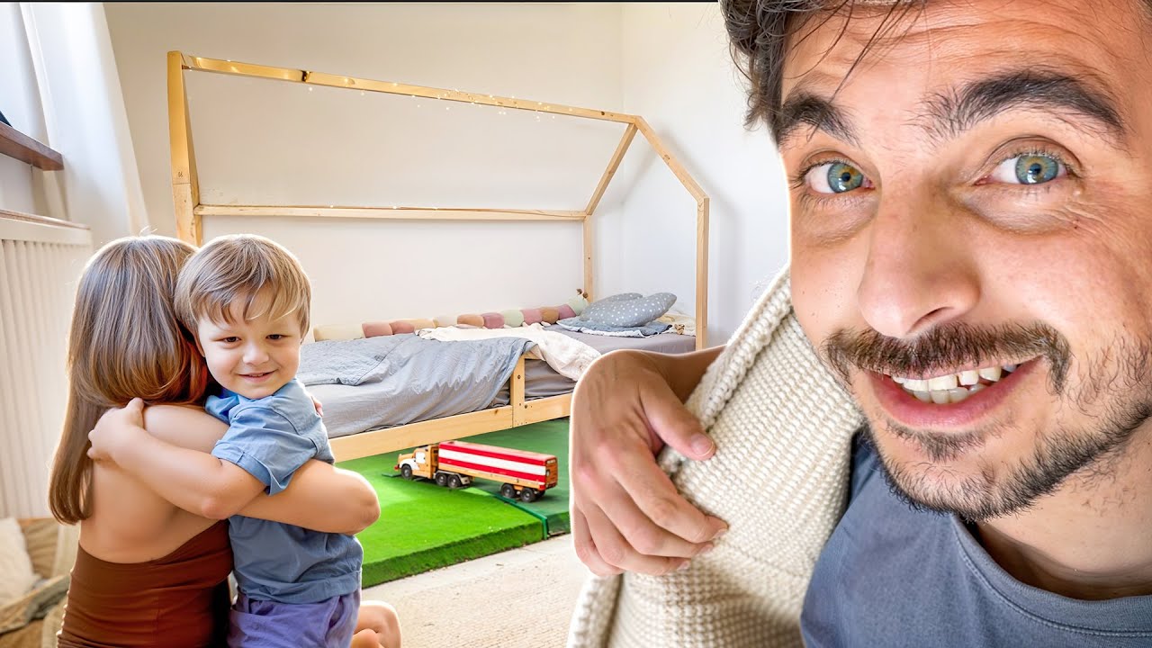 Noah İçin Hayalimizdeki İlk Odayı Hazırladık… Ama Tepkisi Böyle Oldu!