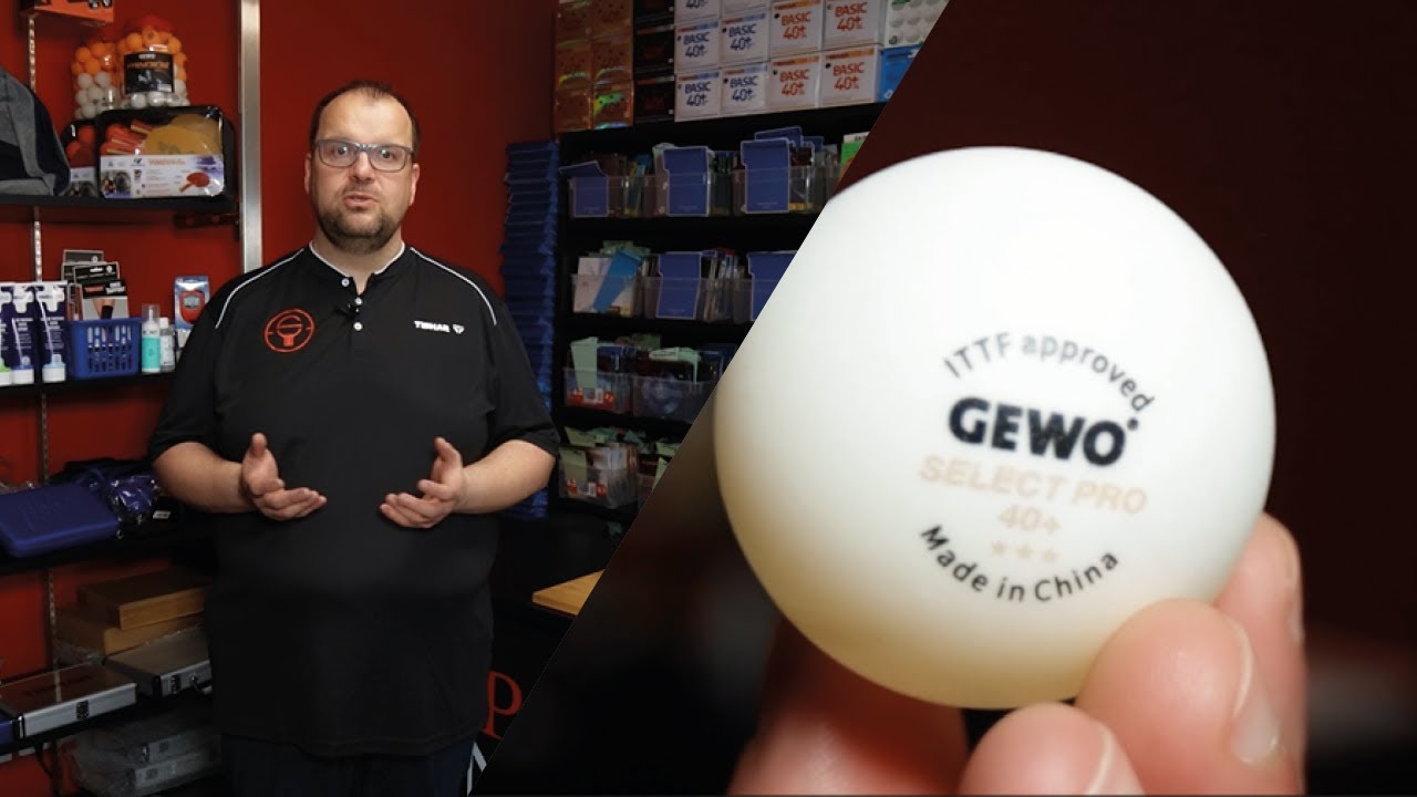 Les différentes BALLES de PING-PONG