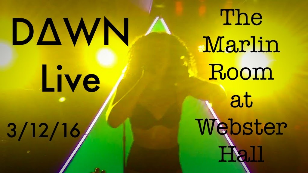 D∆WN Live 3/12/16 Webster Hall