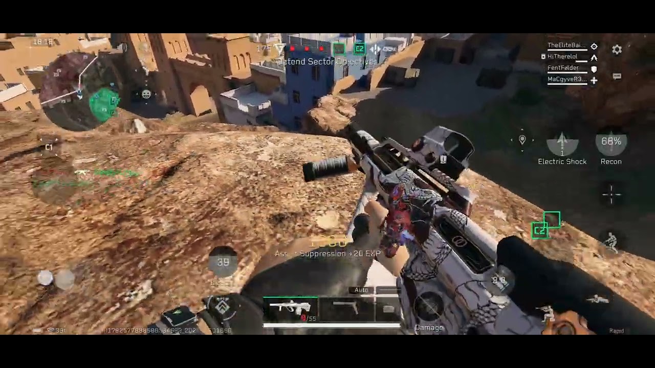 Watch me suck at delta force 