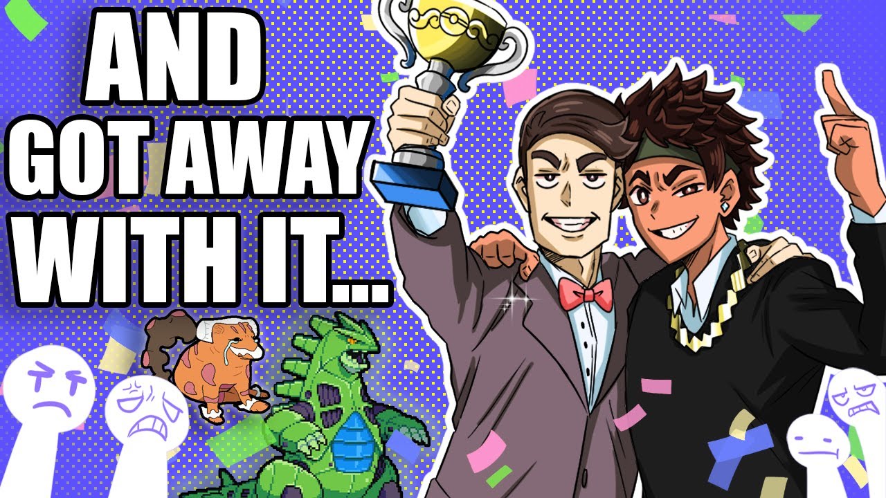 The day @pokeaimmd and I DISRESPECTED a Smogon Tournament...