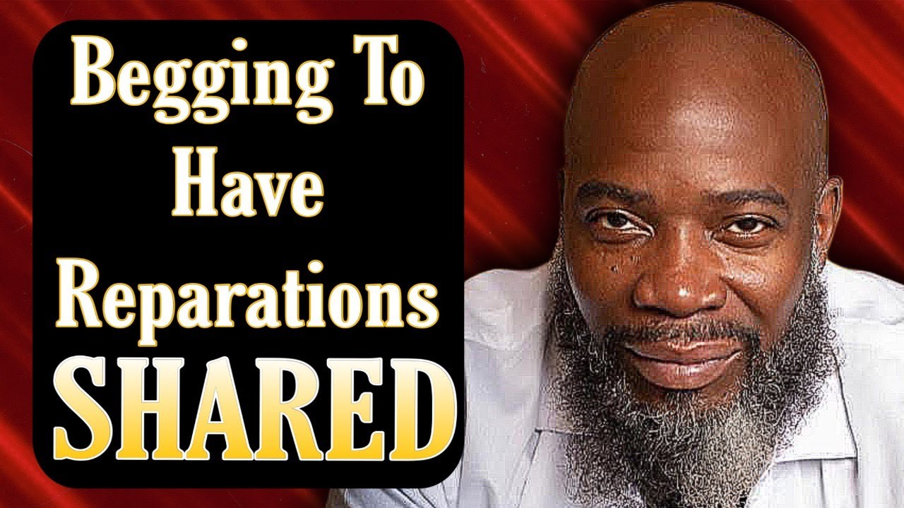 Begging For A Share Of Slavery Reparations