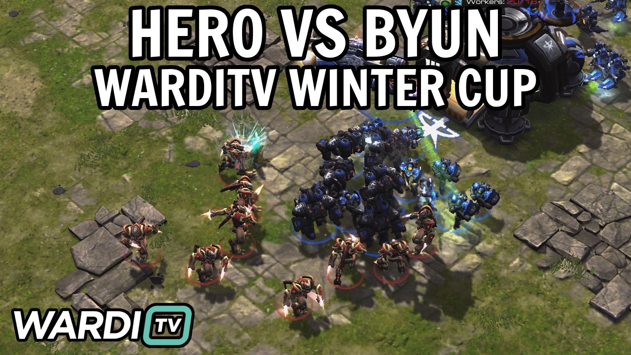 herO vs ByuN (PvT) - WardiTV Winter Cup Playoffs [StarCraft 2]