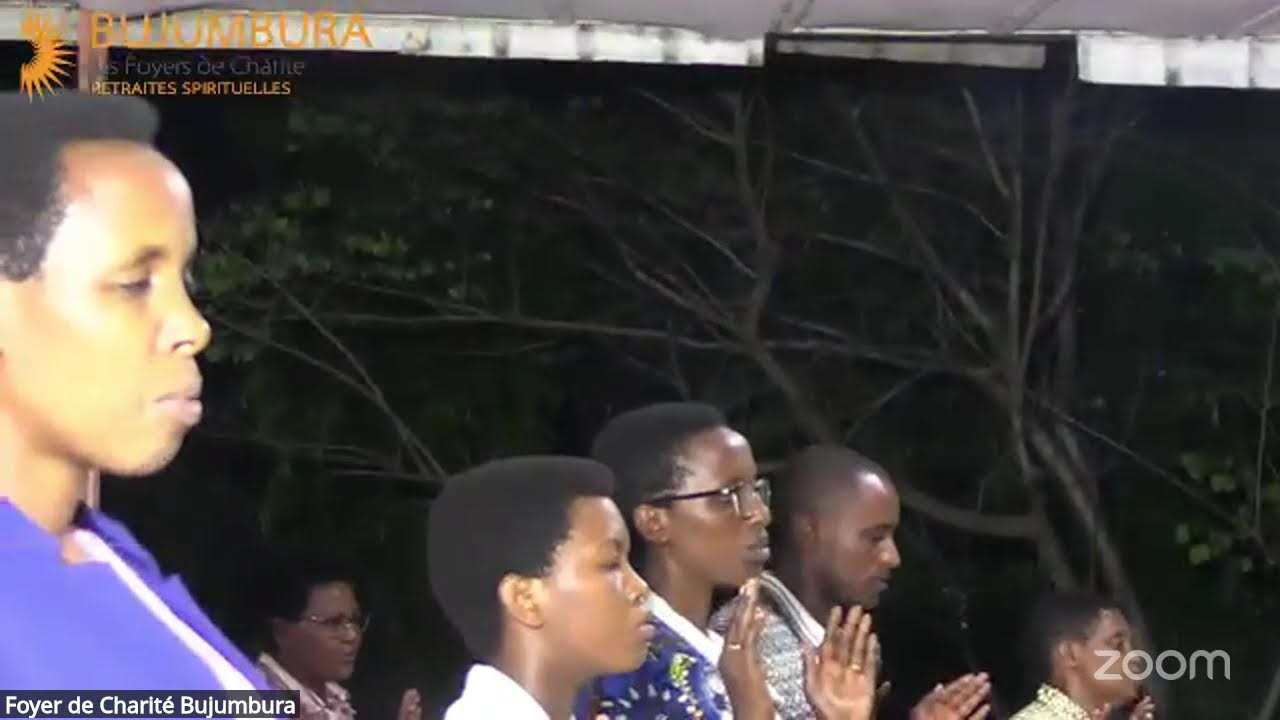 Inyigisho ya Bibliya igira 101 muri Foyer de Charité Bujumbura