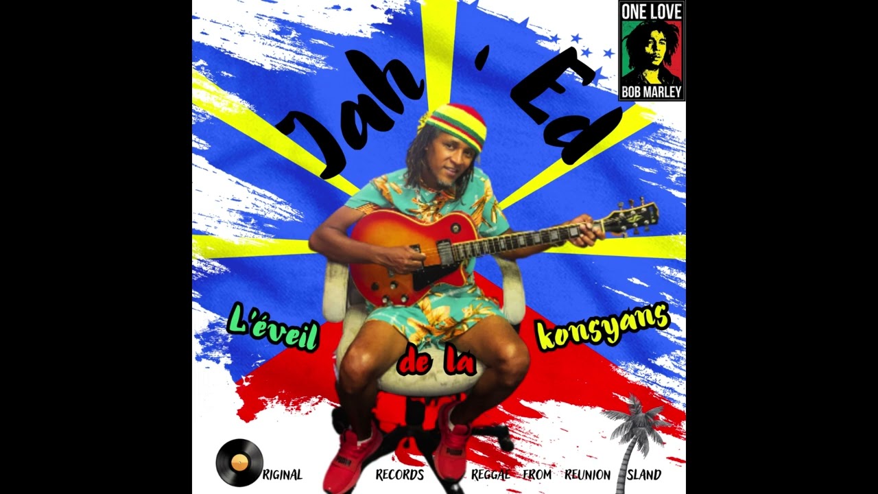 Jah'Ed - Valèr Nou't Koulèr - #LéveilDeLaKonsyans #974 - 02/2024
