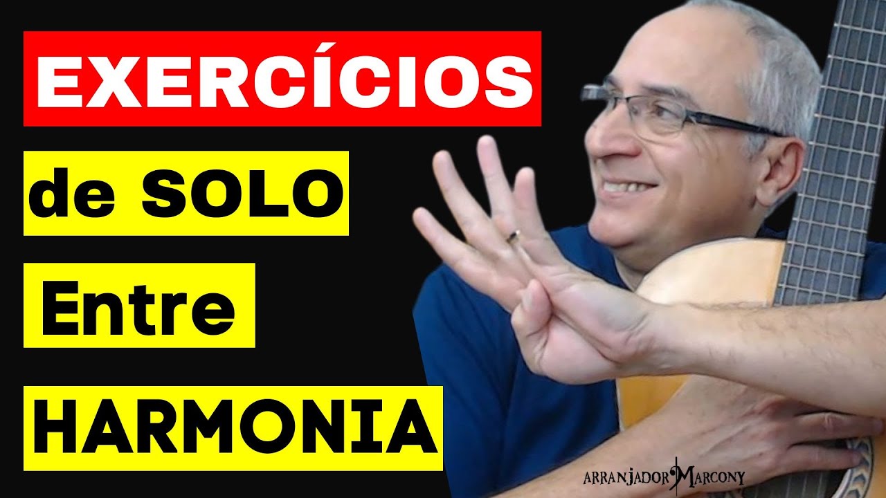 Técnica de como Solar ENTRE OS ACORDES - 4 Exercícios TOP de Solo no Violão DICAS Blue Note