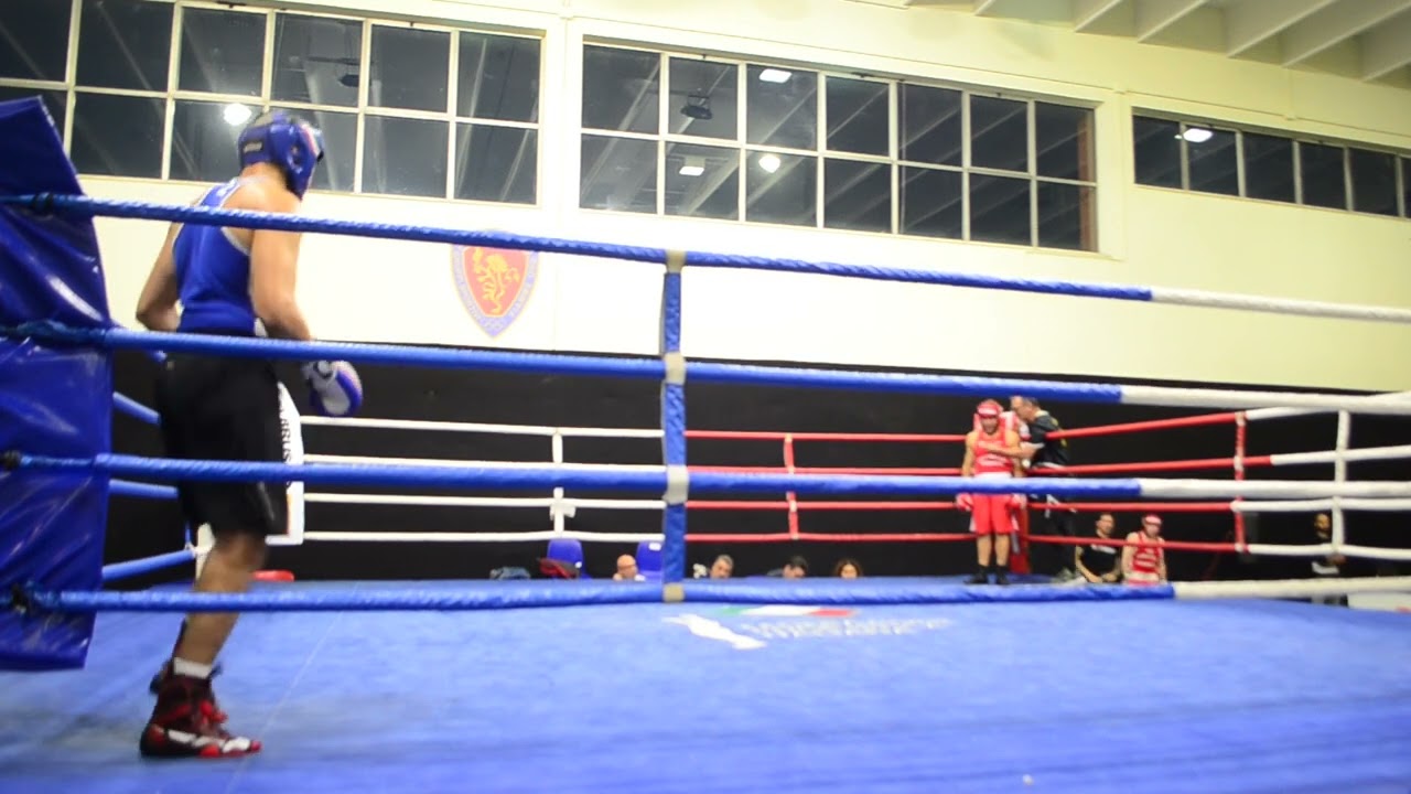 Torneo nazionale di Gym Boxe - Cintura D'Italia Roma Ottobre 2022 - Finale -71kg Senior