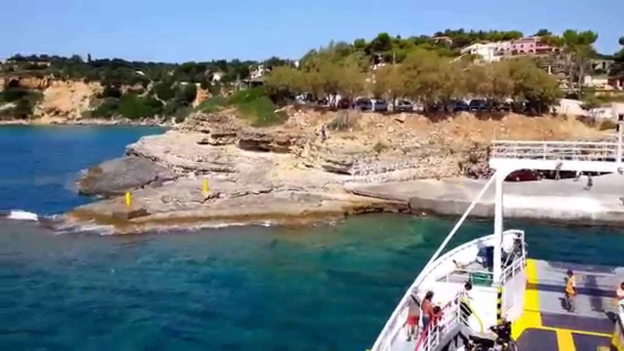 WELCOME TO KEFALONIA - Arrival by ferry from Zakynthos to Kefalonia