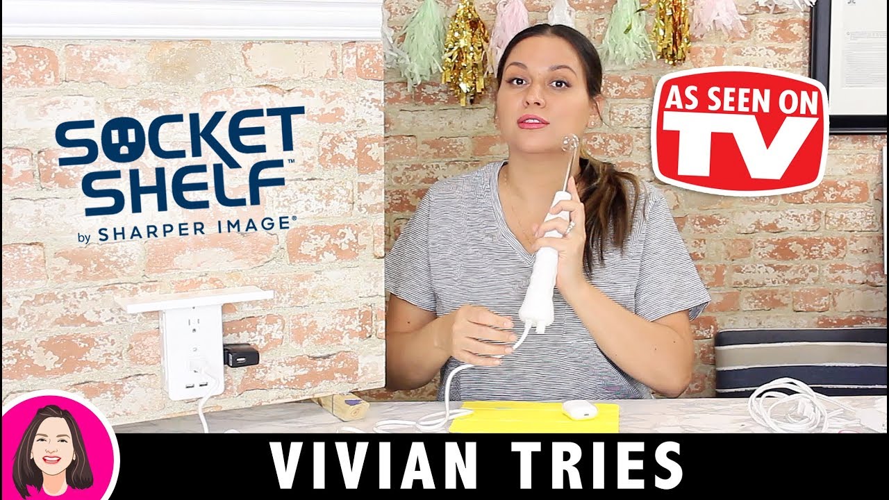 Socket Shelf Review - Testing As Seen On TV Products