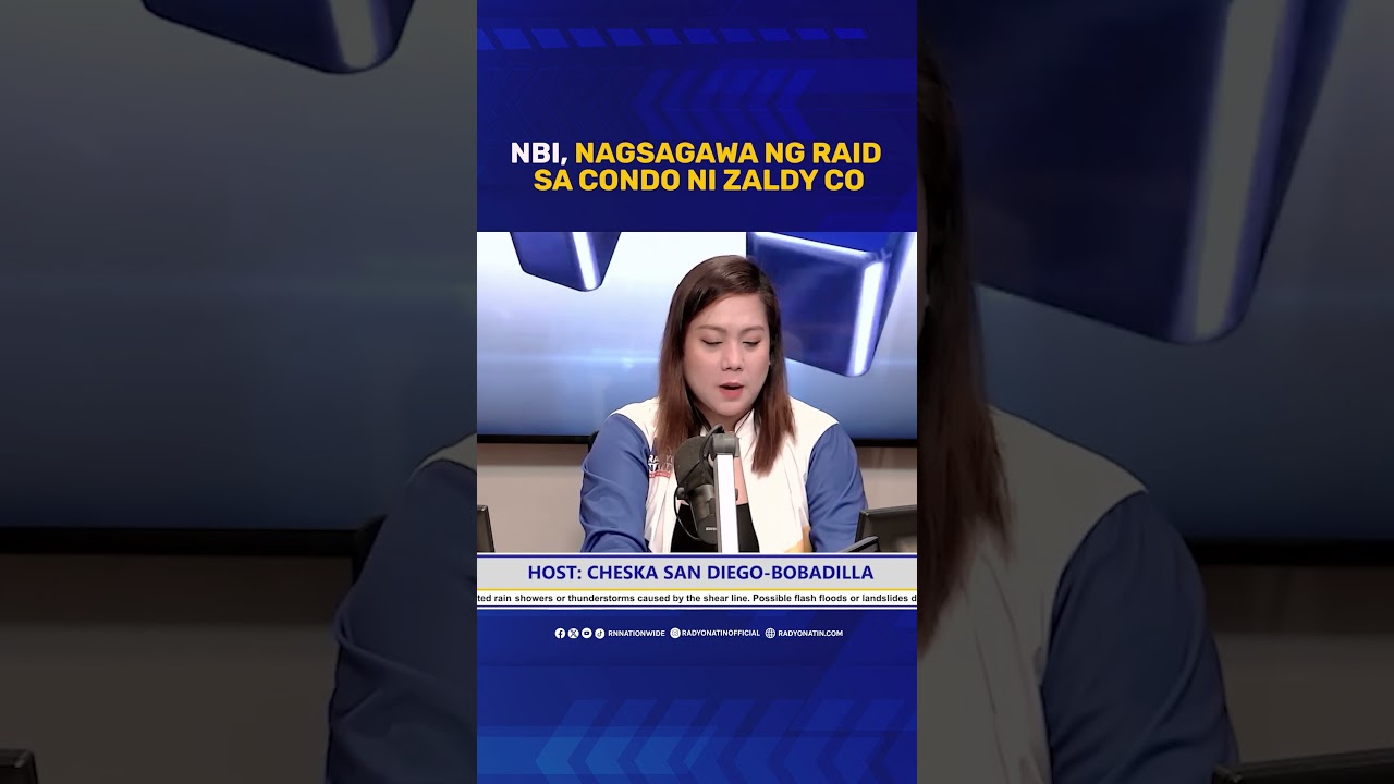 NBI, nagsagawa ng raid sa condo ni Zaldy Co