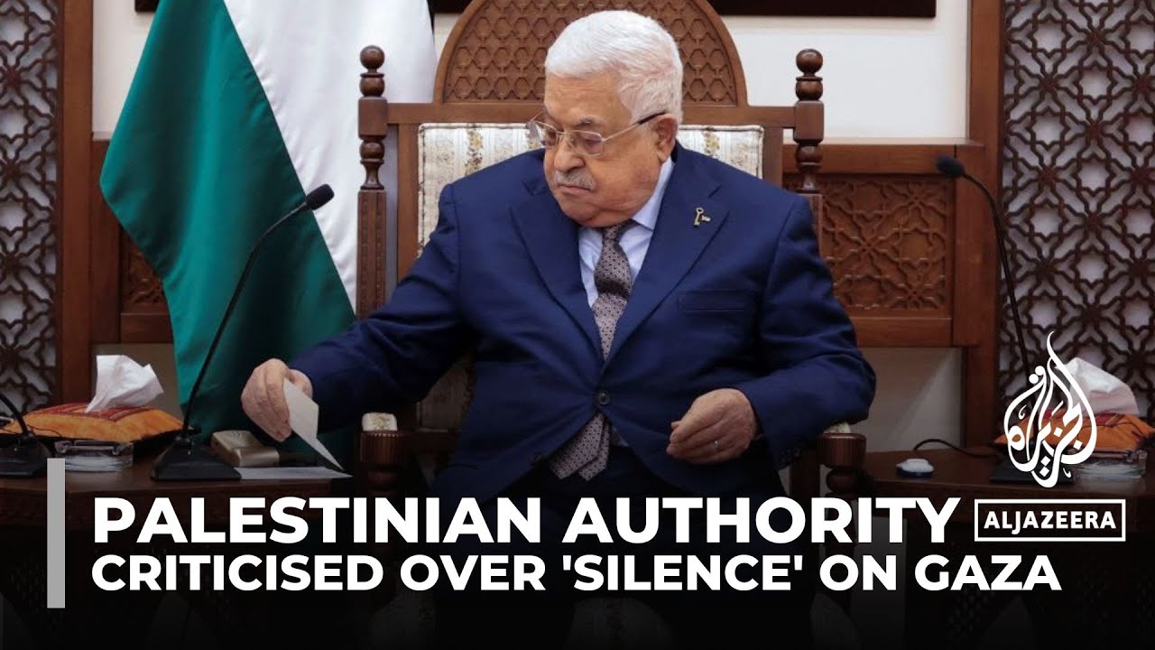 Palestinian Authority popularity: Leaders criticised over 'silence' on Gaza