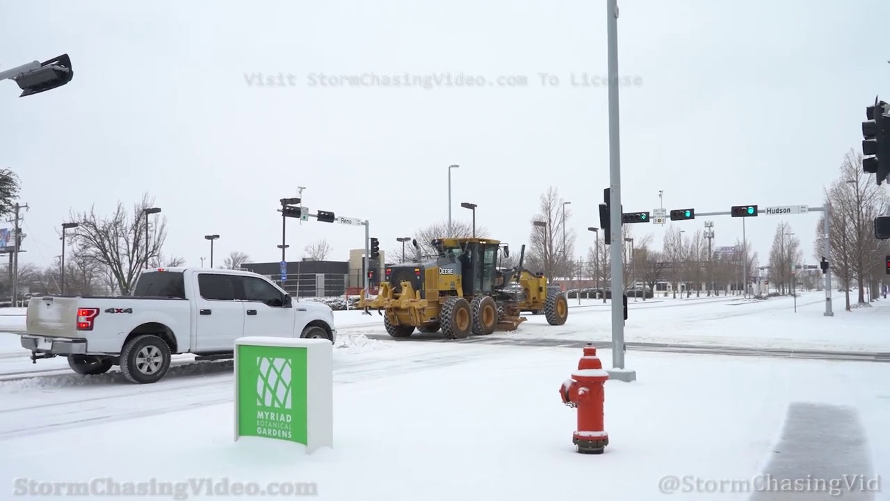 Valentine's Day Winter Storm, Oklahoma City, OK - 2/14/2021