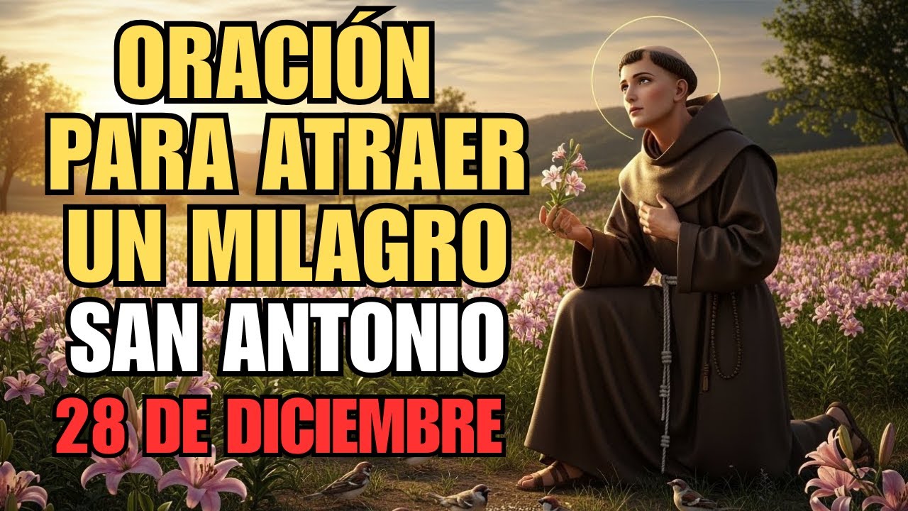 Milagro con San Antonio: Protección y Salud para tus Mascotas Queridas.