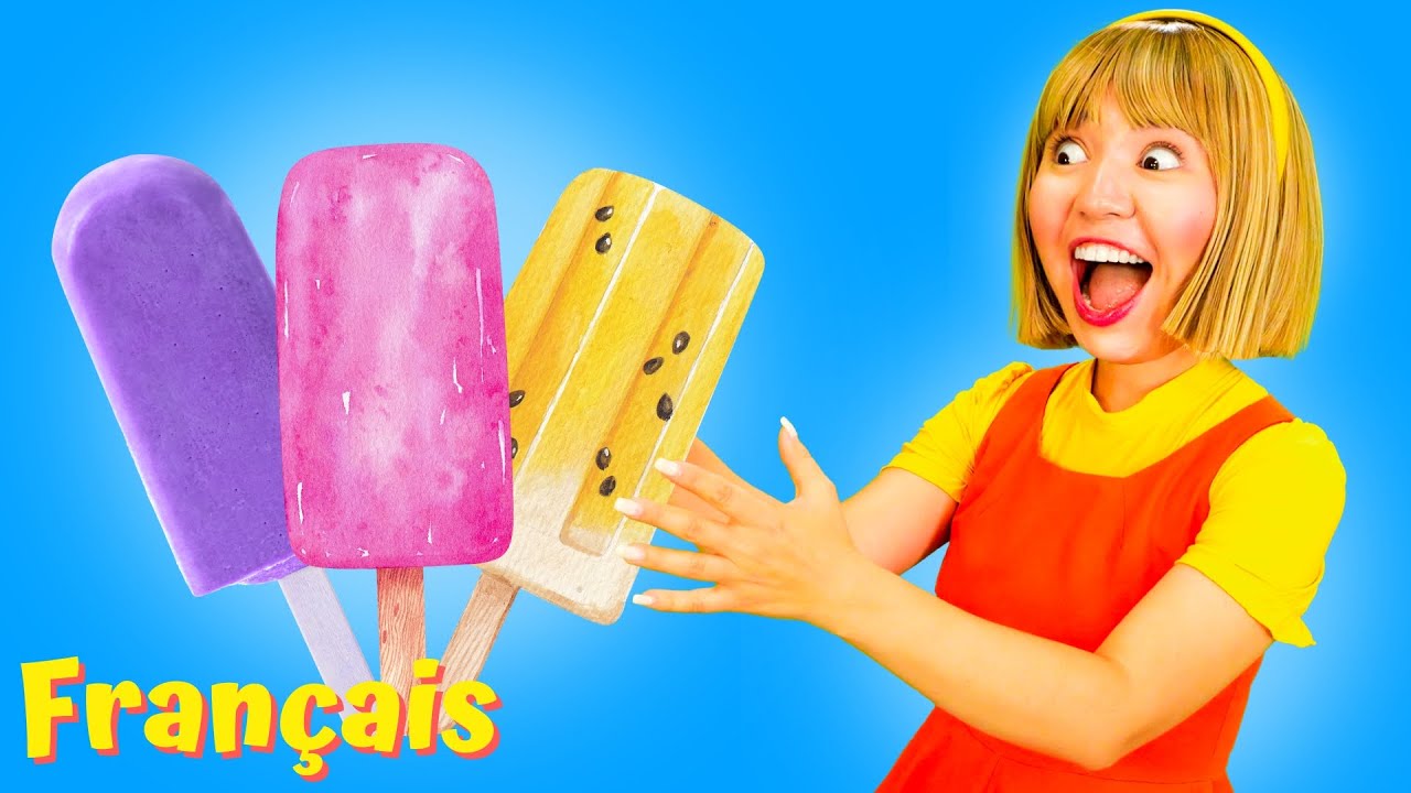 Chanson de la Crème Glacée | Coco Froco en Français | Chansons pour bébés