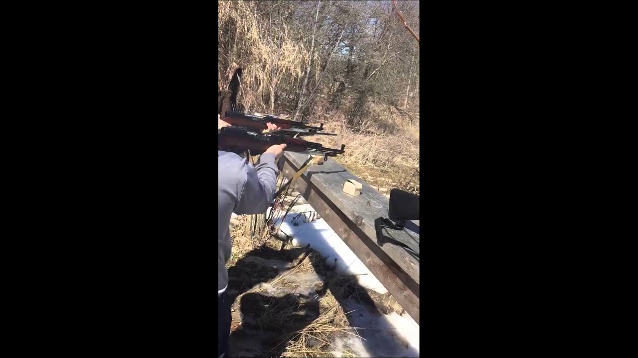 Full auto Sks 7.62x39