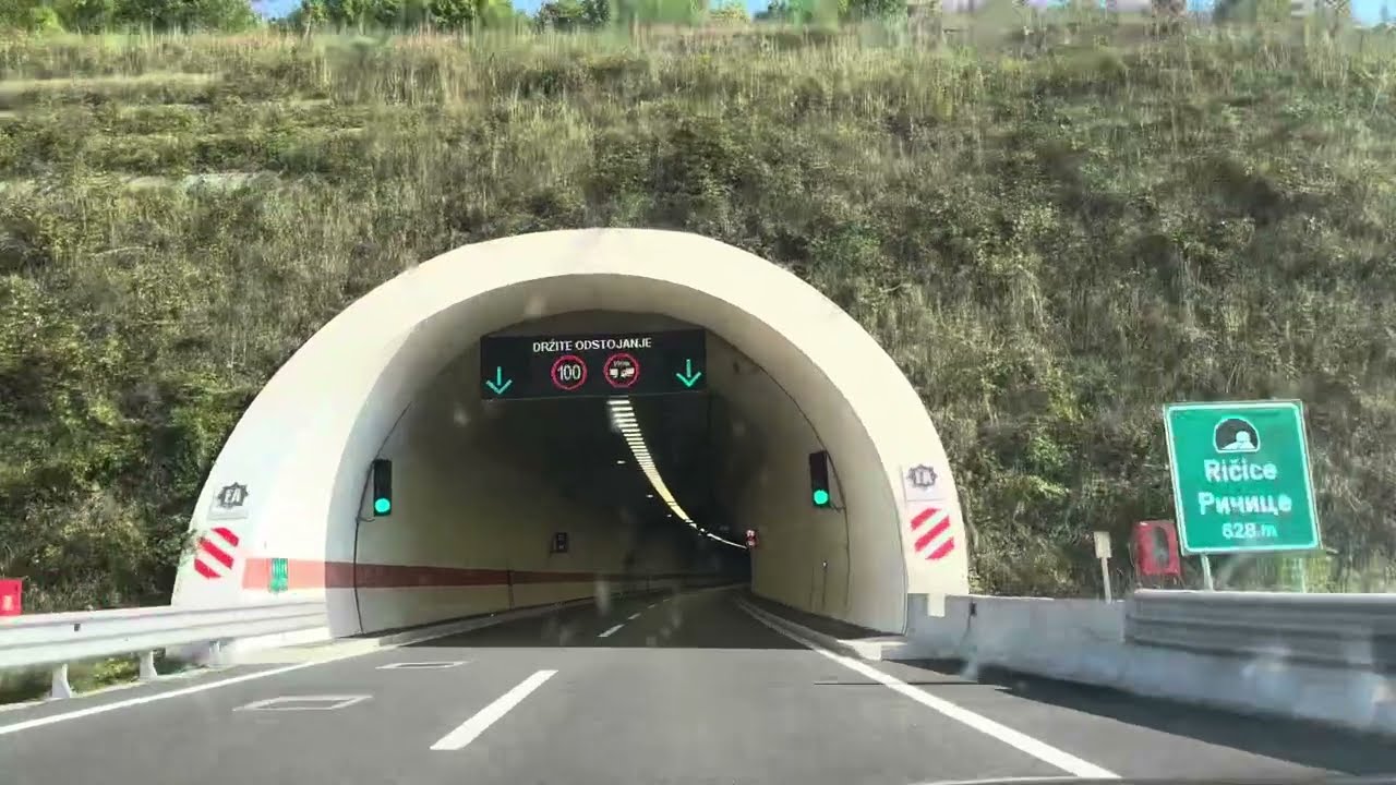 Autobahn KORIDOR  5C  Bosnien-bald neue Kilometer-fantastisch Zenica Sarajevo#driving#highway#bosnia