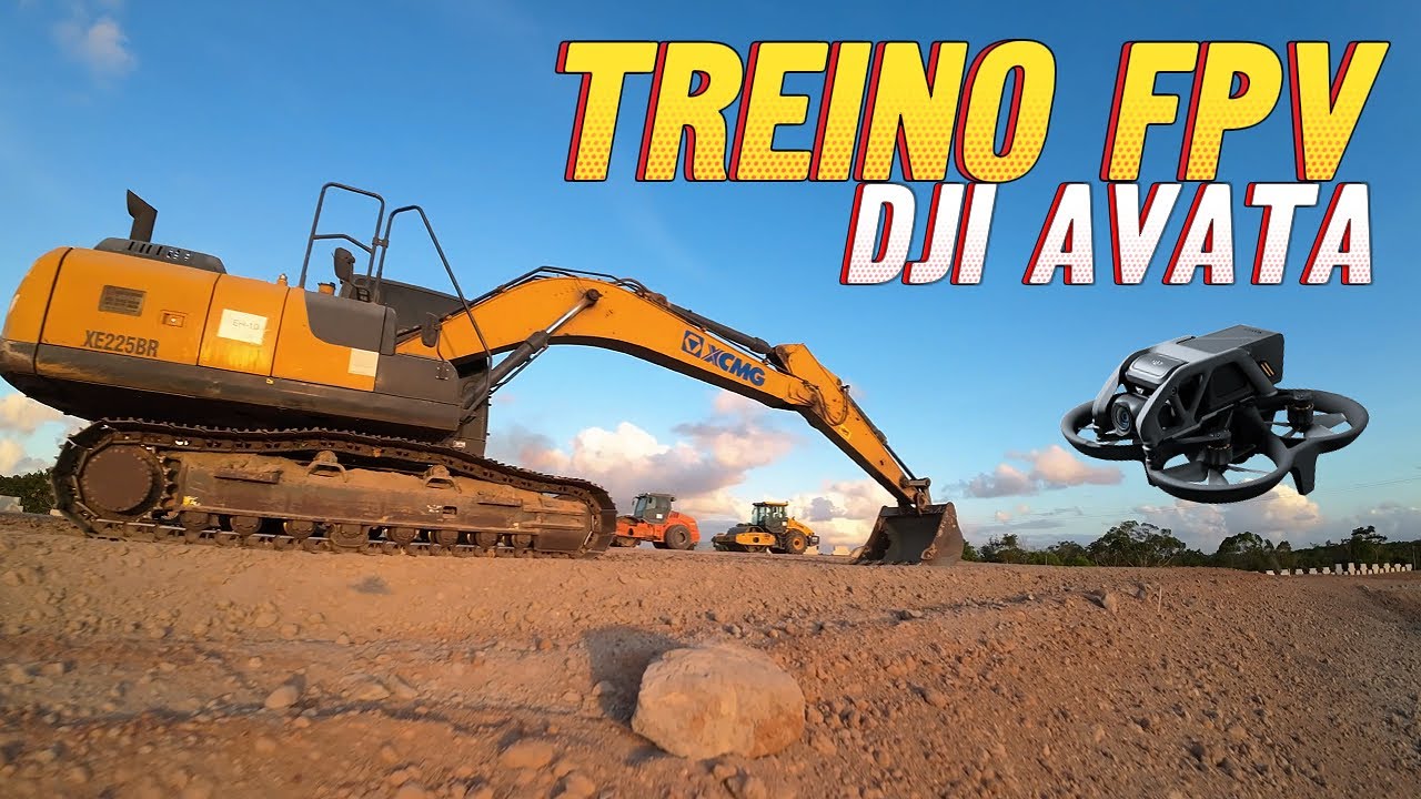 Treino Modo Acro com Dji Avata