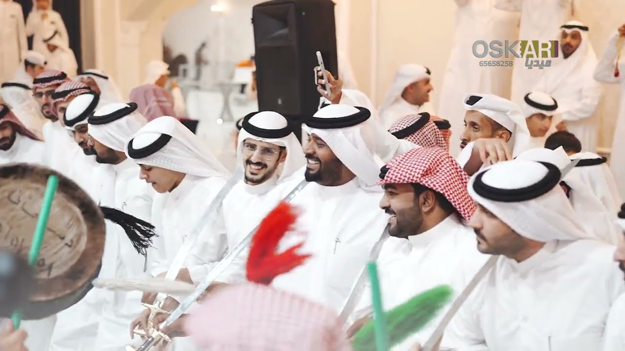 افراح الفضلي/ حفل زفاف عايد خلف الفضلي