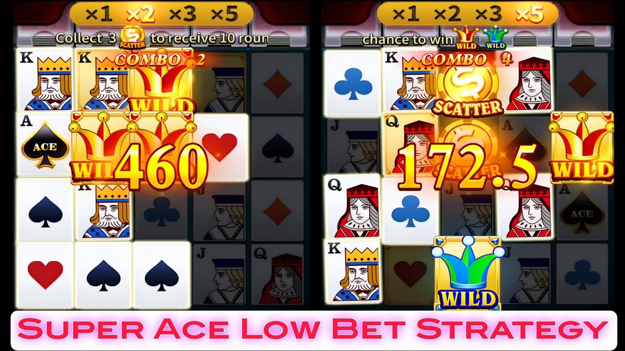 Super Ace 🎰 Low Capital Strategy & Bigwin Today. (Entertainment Only)