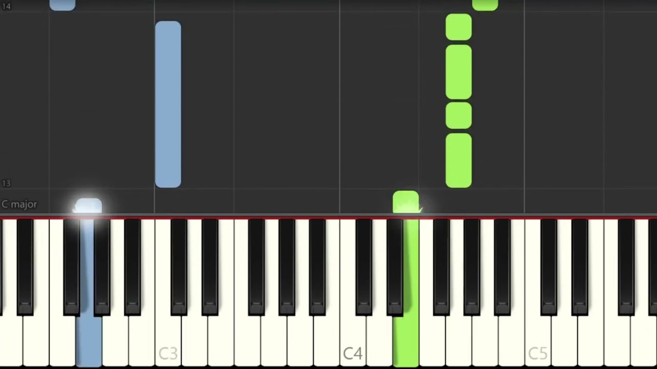 Hallelujah Leonard Cohen Piano Tutorial