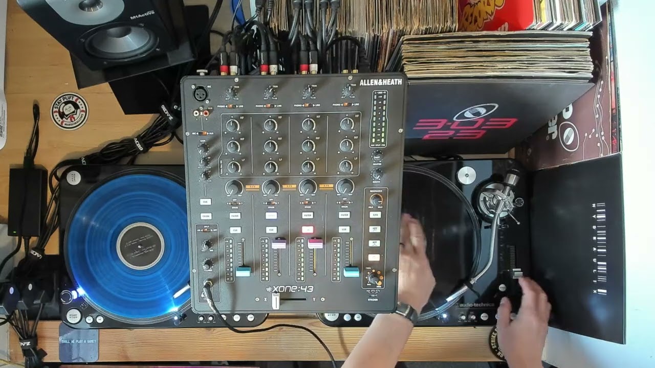 Colin H - Techno Vinyl Mix (Hard/Acid) - June 2024