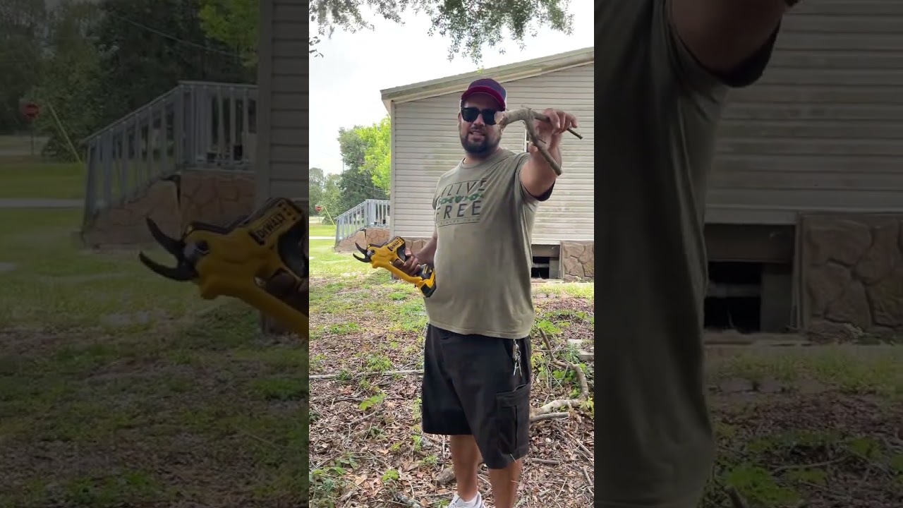 DEWALT 20v max 1.5 pruner