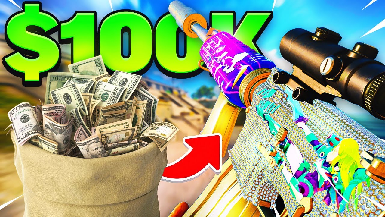 The Gun Worth $100k in Warzone...
