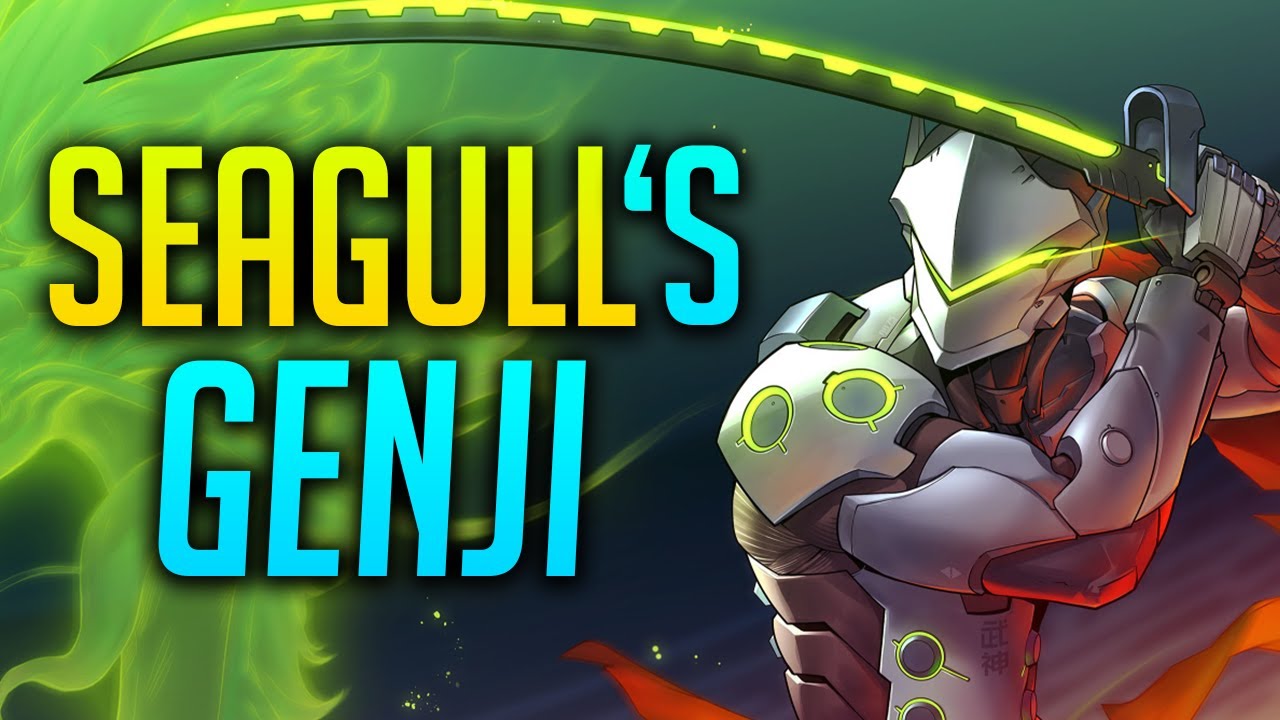THIS GENJI IS INSANE - Seagull (Overwatch)