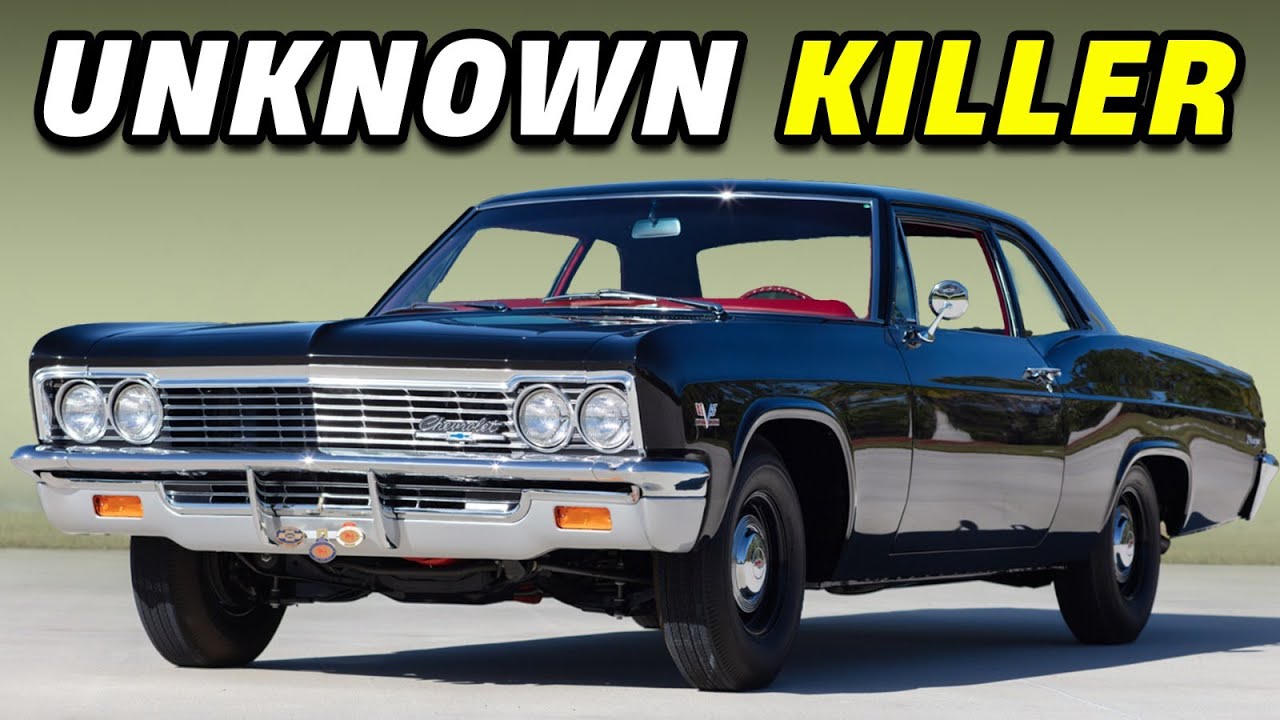 15 FASTEST Muscle Cars From The 1960s That Are UNKNOWN