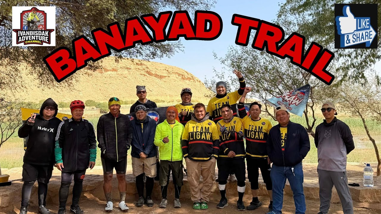 REVISIT BANAYAD TRAIL. #buhayofw #fypyoutube #behappy #fypシ 