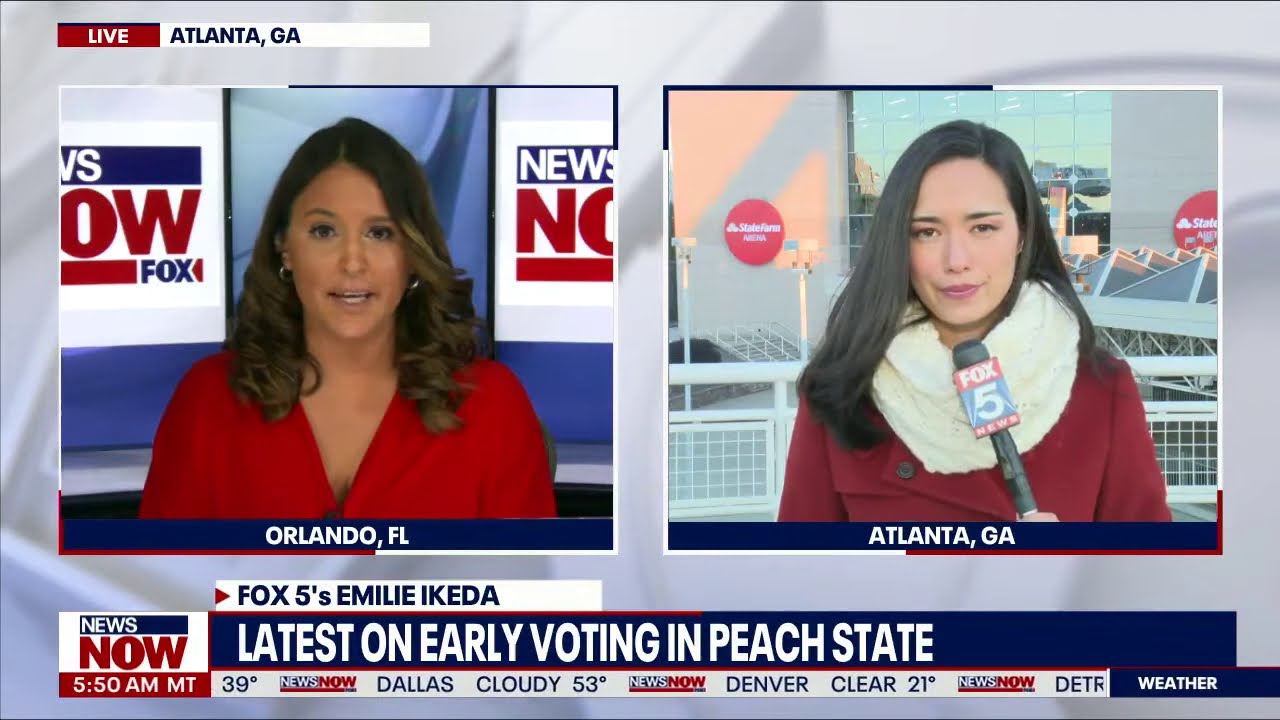 CASTING BALLOTS: Georgia Tops 1 Million Early Voters In Senate Runoffs