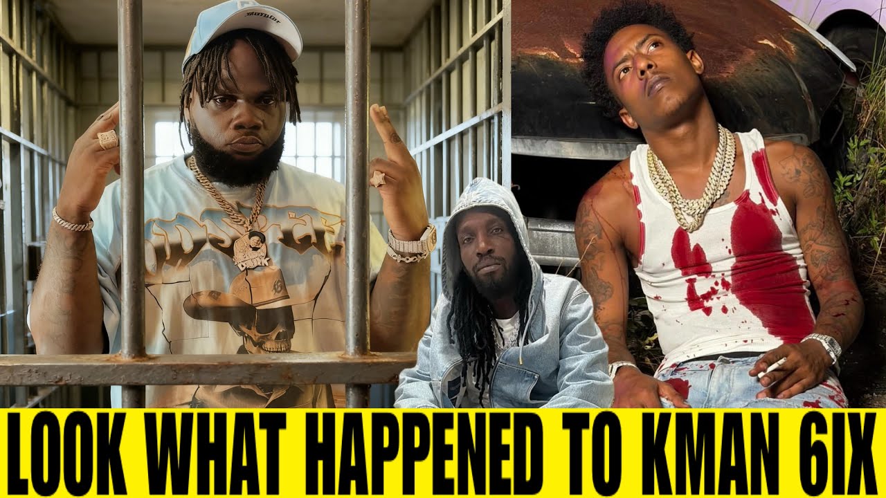 Kman 6ix в беде! Chronic Law за решеткой | Mavado готовится к поединку с Vybz Kartel