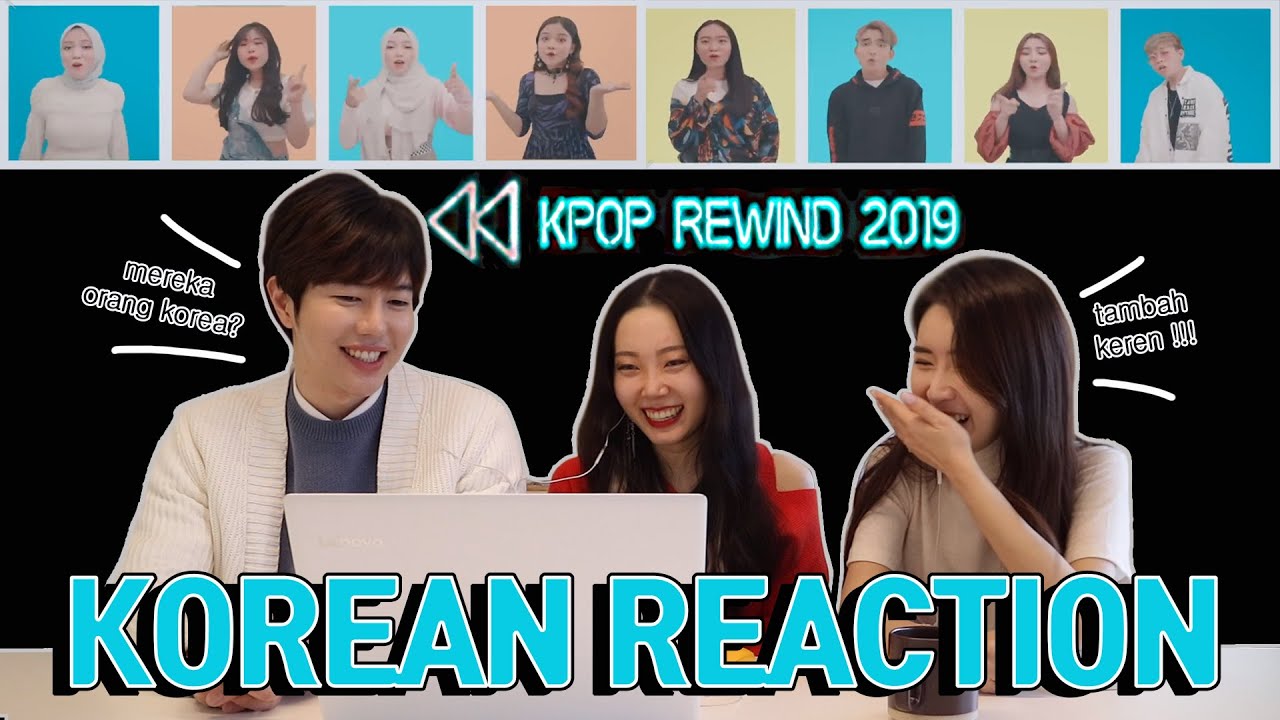 [REAKSI KOREA]K-POP REWIND 2019 INDONESIA / 소름끼치게 완벽한 2019 KPOP 리와인드 인도네시아 버전