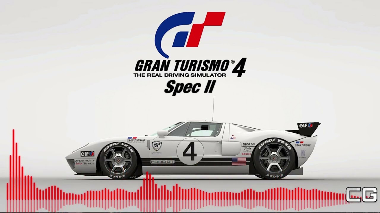 Gran Turismo 4 (2004) | Nitro - Dieselboy + Kaos