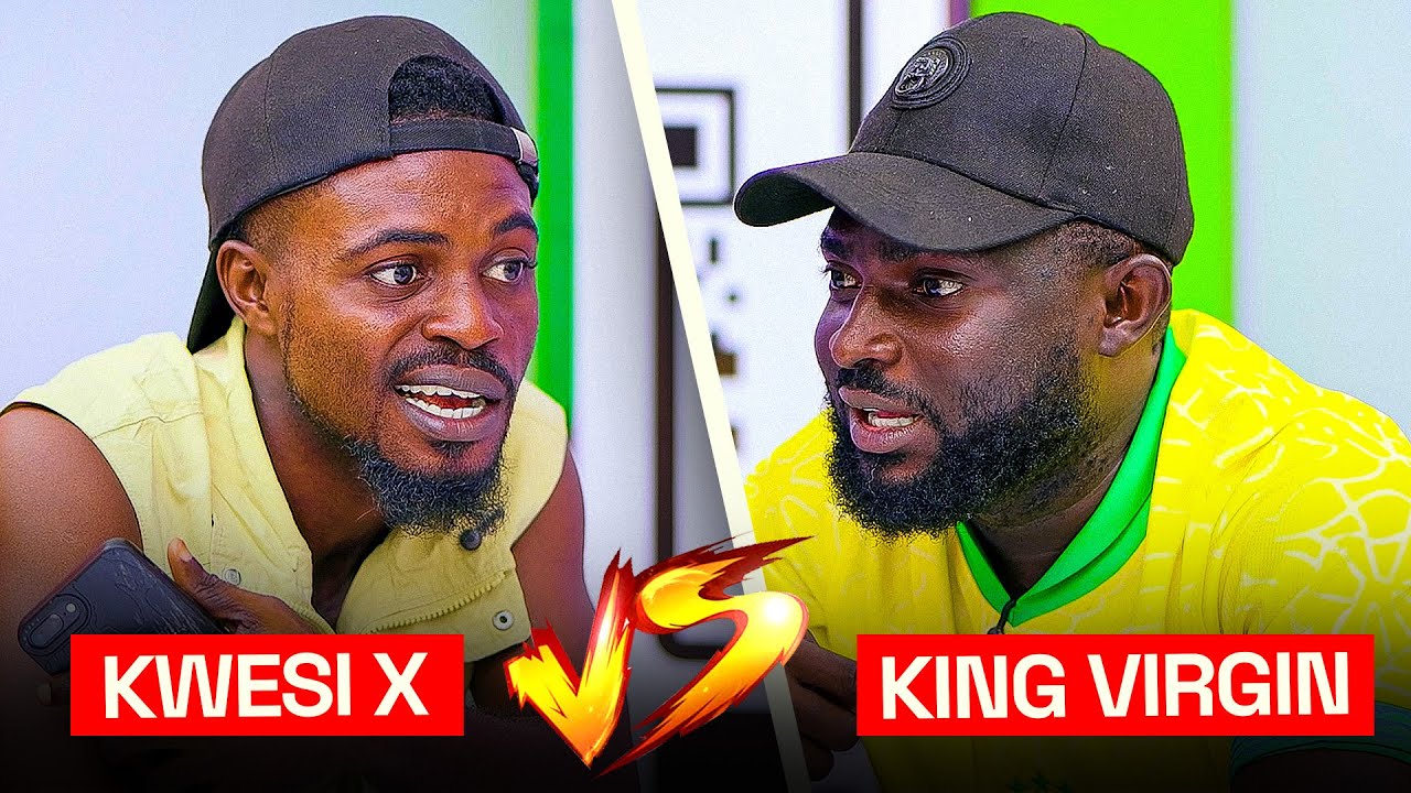 New Episode – Kwesi X vs King Virgin: Faceoff Is BACK with an EPIC Battle! 🔥🔥