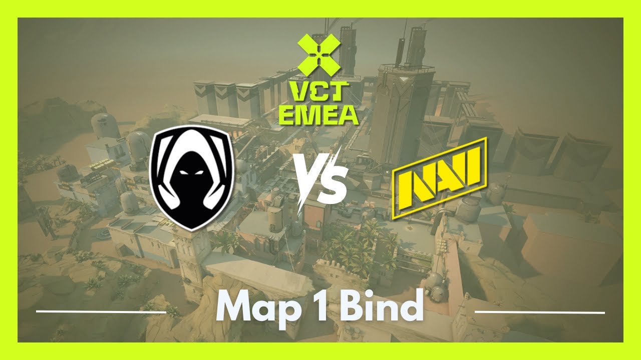 TH vs NAVI | VCT EMEA Kickoff | Map 1 Bind