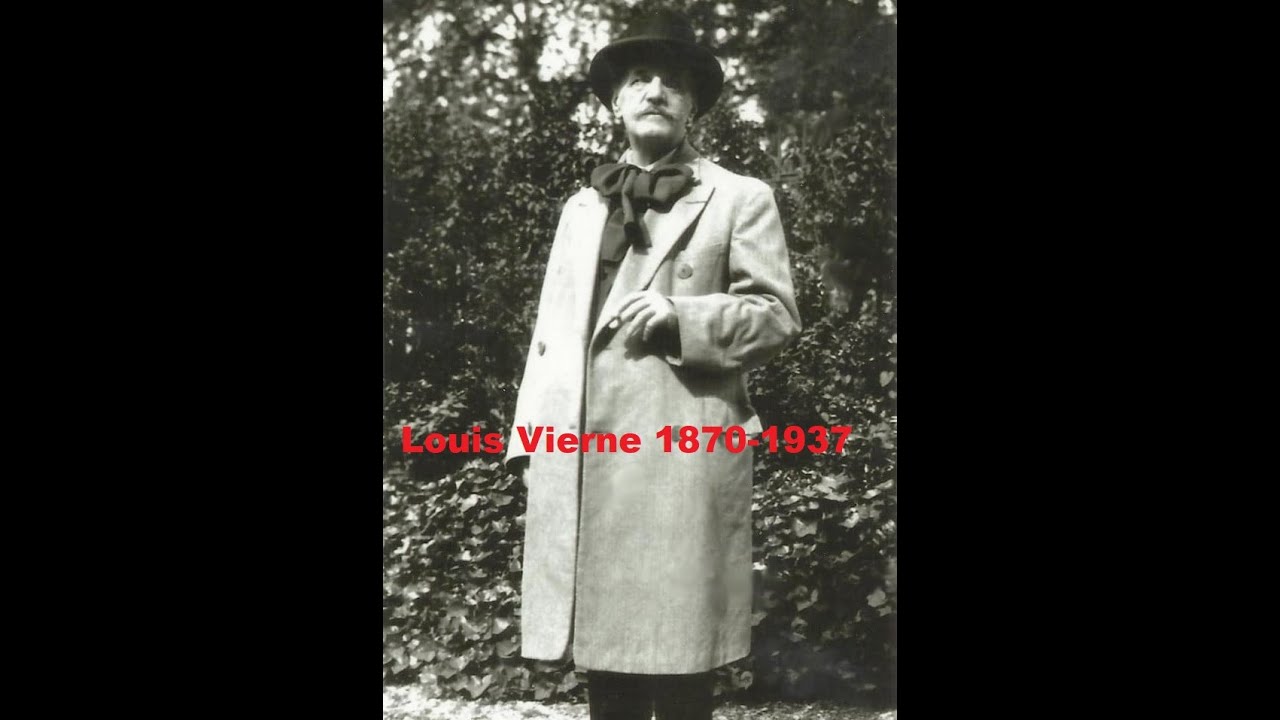Andante 1a Symphonie op.14 - Louis Vierne (Aldo Locatelli , organist)