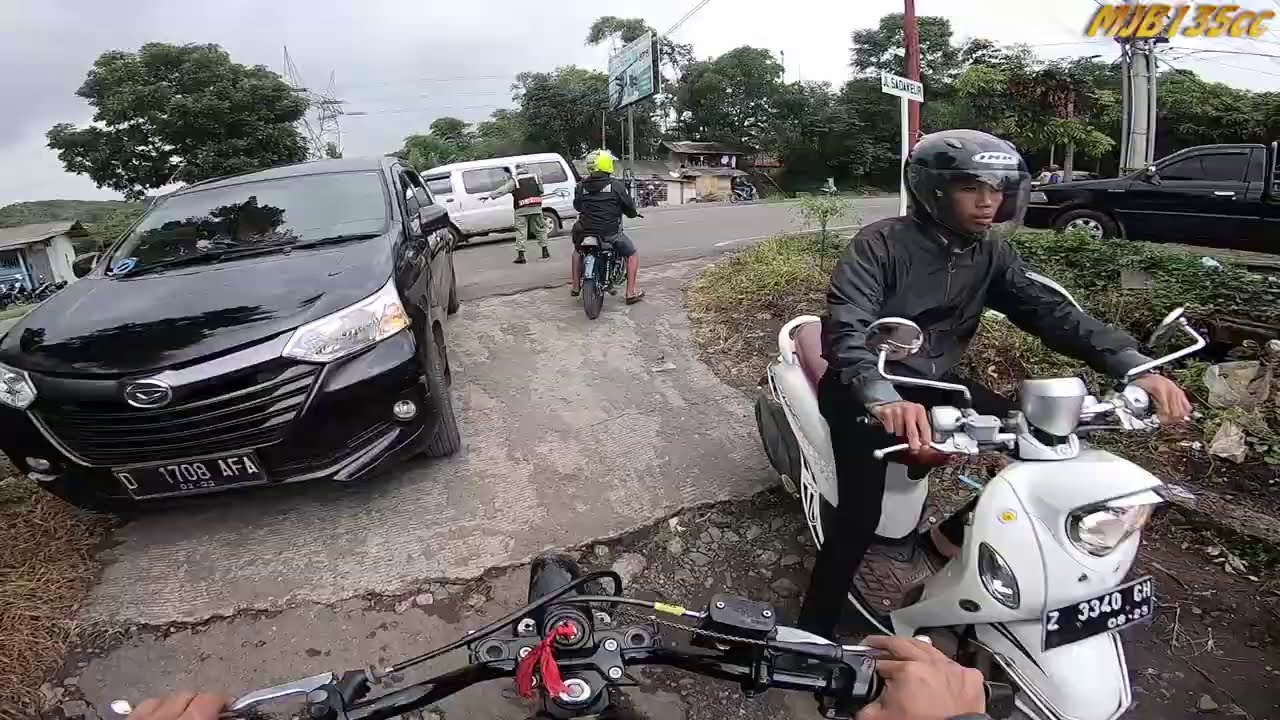 RIDING SANTAI RX KING | NYOBAIN KNALPOT KOLONG