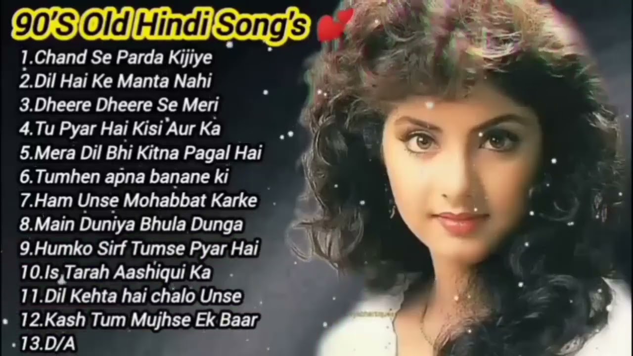 90’S Old Hindi Songs😍90s Love Song🥰Udit Narayan, Alka Yagnik, Kumar Sanu Songs 🎵