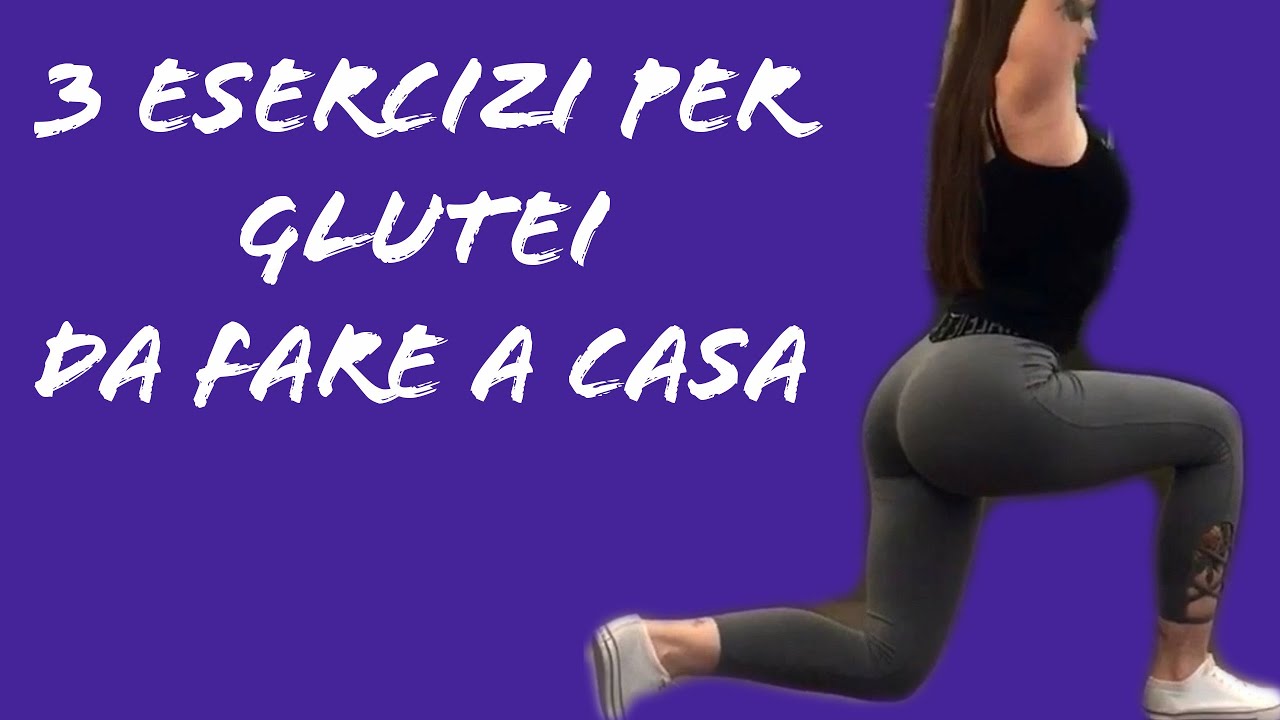 I 3 MIGLIORI ESERCIZI PER GLUTEI DA FARE A CASA + COME ATTIVARLI DI PIÙ